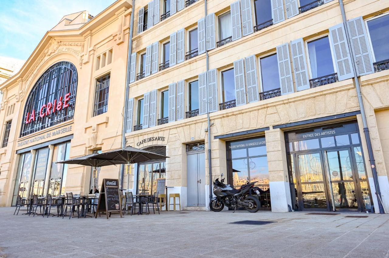 Sur Le Port De Marseille ~ Hypercentre ~ La Criee Daire Dış mekan fotoğraf